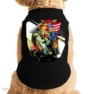 Donald Trump Riding Army Tank Doggie Tank