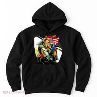 Donald Trump Riding Army Tank Hoodie thumb 0