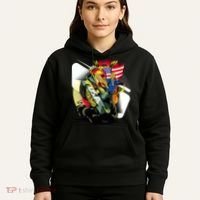 Donald Trump Riding Army Tank Hoodie thumb 5
