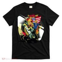 Donald Trump Riding Army Tank T-Shirt thumb 0
