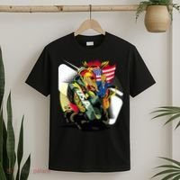 Donald Trump Riding Army Tank T-Shirt thumb 2