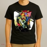 Donald Trump Riding Army Tank T-Shirt thumb 3