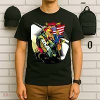 Donald Trump Riding Army Tank T-Shirt thumb 6