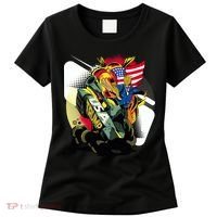 Donald Trump Riding Army Tank Women's T-Shirt thumb 0