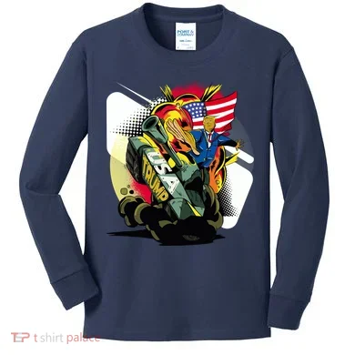 Kids Long Sleeve Shirt