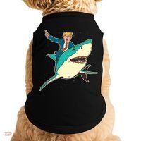 Donald Trump Riding Shark Doggie Tank thumb 0