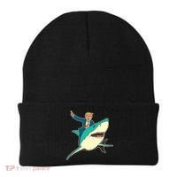 Donald Trump Riding Shark Beanie thumb 0