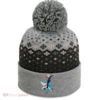 Donald Trump Shark President The Baniff Cuffed Pom Beanie thumb 0