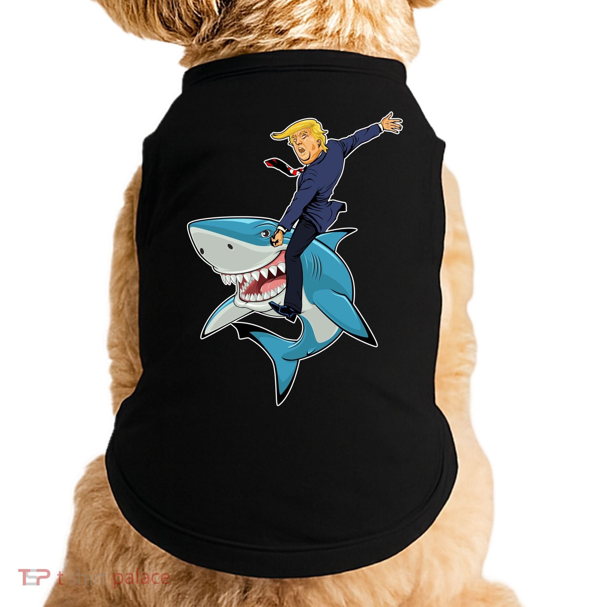 Donald Trump Shark President Doggie Tank