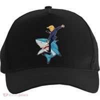 Donald Trump Shark President Five-Panel Snapback Cap thumb 0