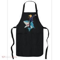 Donald Trump Shark President Apron thumb 0