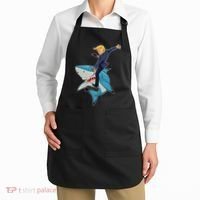 Donald Trump Shark President Apron thumb 2