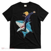 Donald Trump Shark President T-Shirt thumb 0