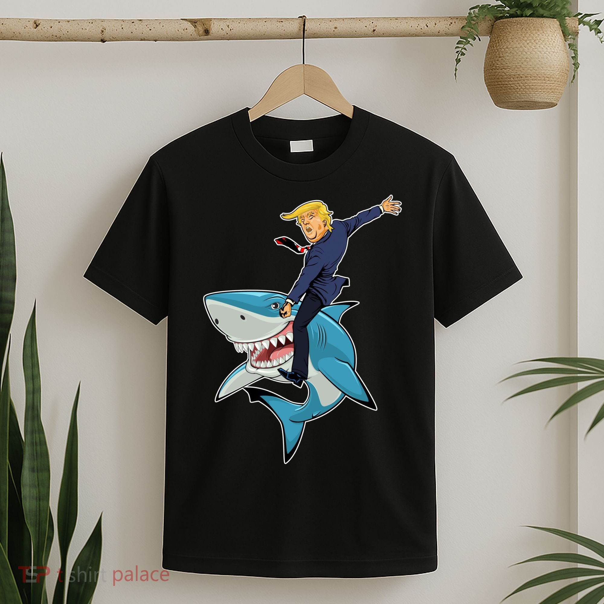 Donald Trump Shark President T-Shirt