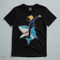 Donald Trump Shark President T-Shirt thumb 5