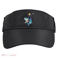 Donald Trump Shark President Adult Drive Performance Visor thumb 0