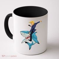 Donald Trump Shark President Coffee Mug thumb 0
