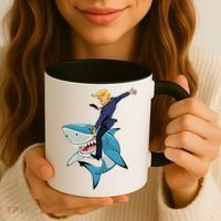 Donald Trump Shark President Coffee Mug thumb 3