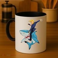 Donald Trump Shark President Coffee Mug thumb 4