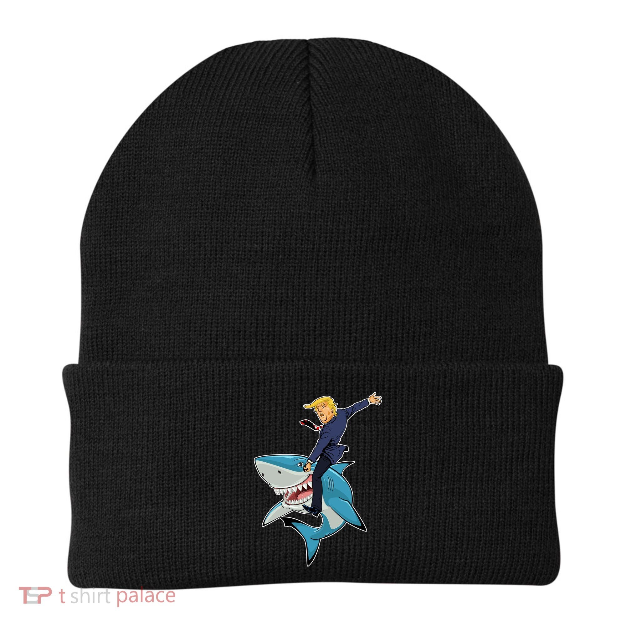 Donald Trump Shark President Beanie