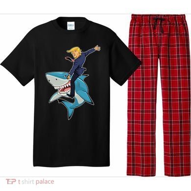 Donald Trump Shark President Pajama Set