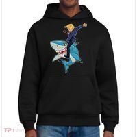 Donald Trump Shark President District V.I.T. Heavyweight Hoodie thumb 0