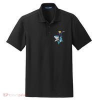 Donald Trump Shark President Dry Zone Grid Polo thumb 0