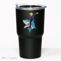 Donald Trump Shark President Tumbler thumb 0
