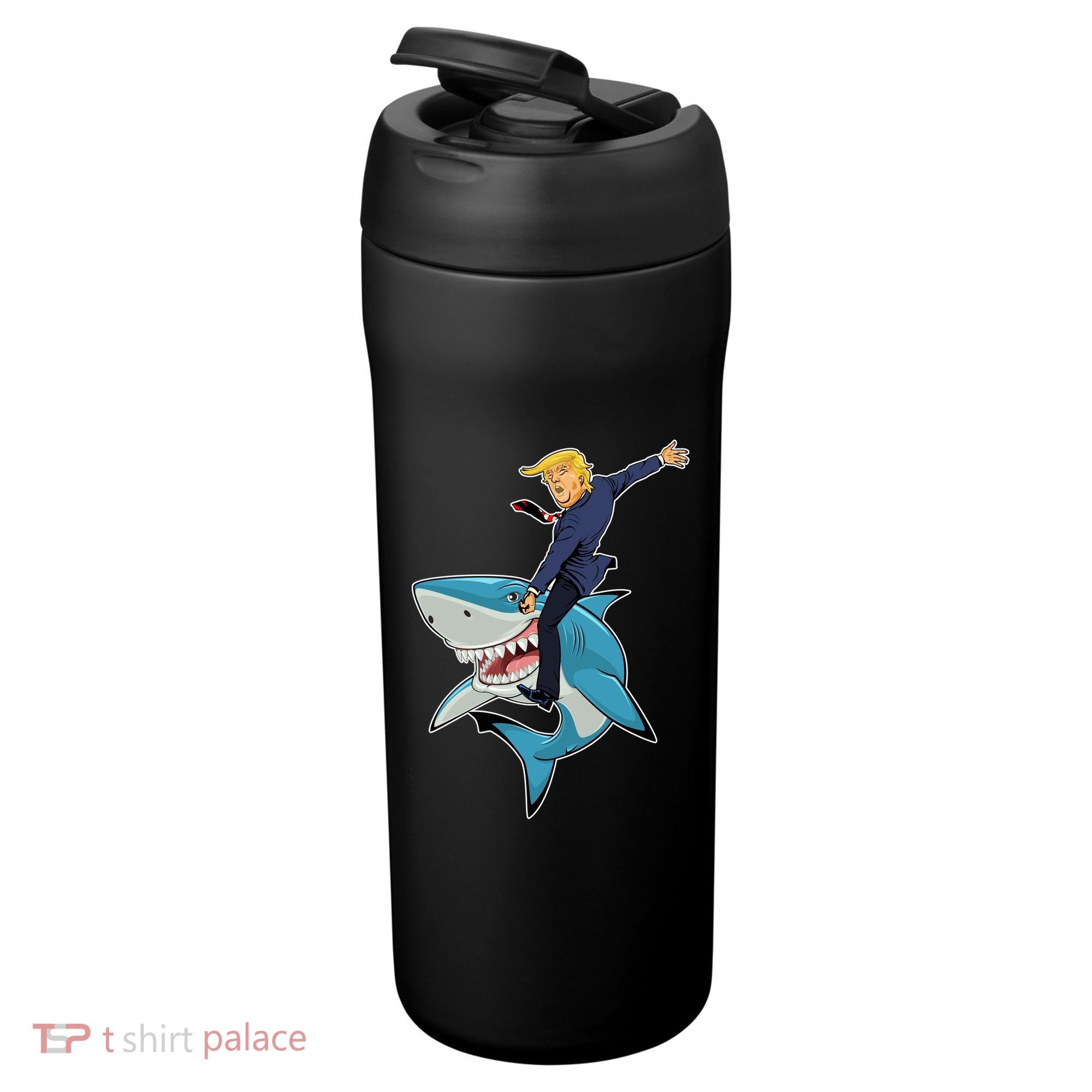 Donald Trump Shark President 24oz Duet Stainless Steel Tumbler