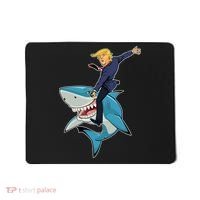 Donald Trump Shark President Mousepad thumb 0