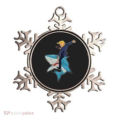 Donald Trump Shark President Ornament