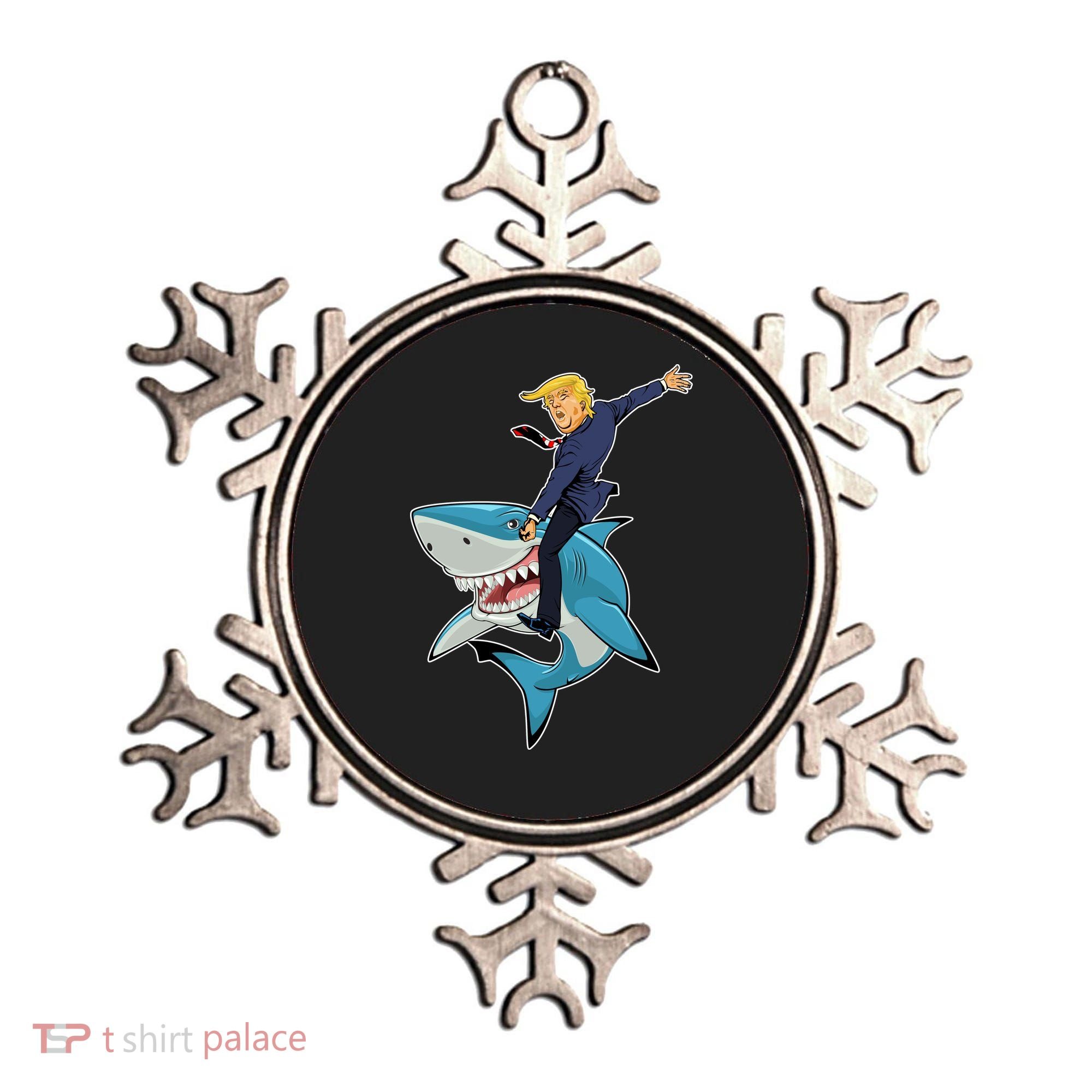 Donald Trump Shark President Ornament