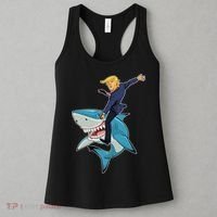 Donald Trump Shark President Women's Tank Top thumb 3
