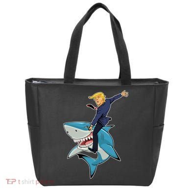 Donald Trump Shark President Bag