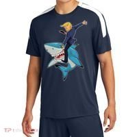Donald Trump Shark President Sport-Tek Competitor United Soccer Jersey thumb 0
