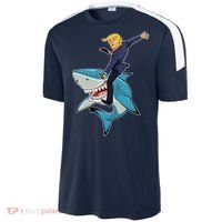 Donald Trump Shark President Sport-Tek Competitor United Soccer Jersey thumb 2