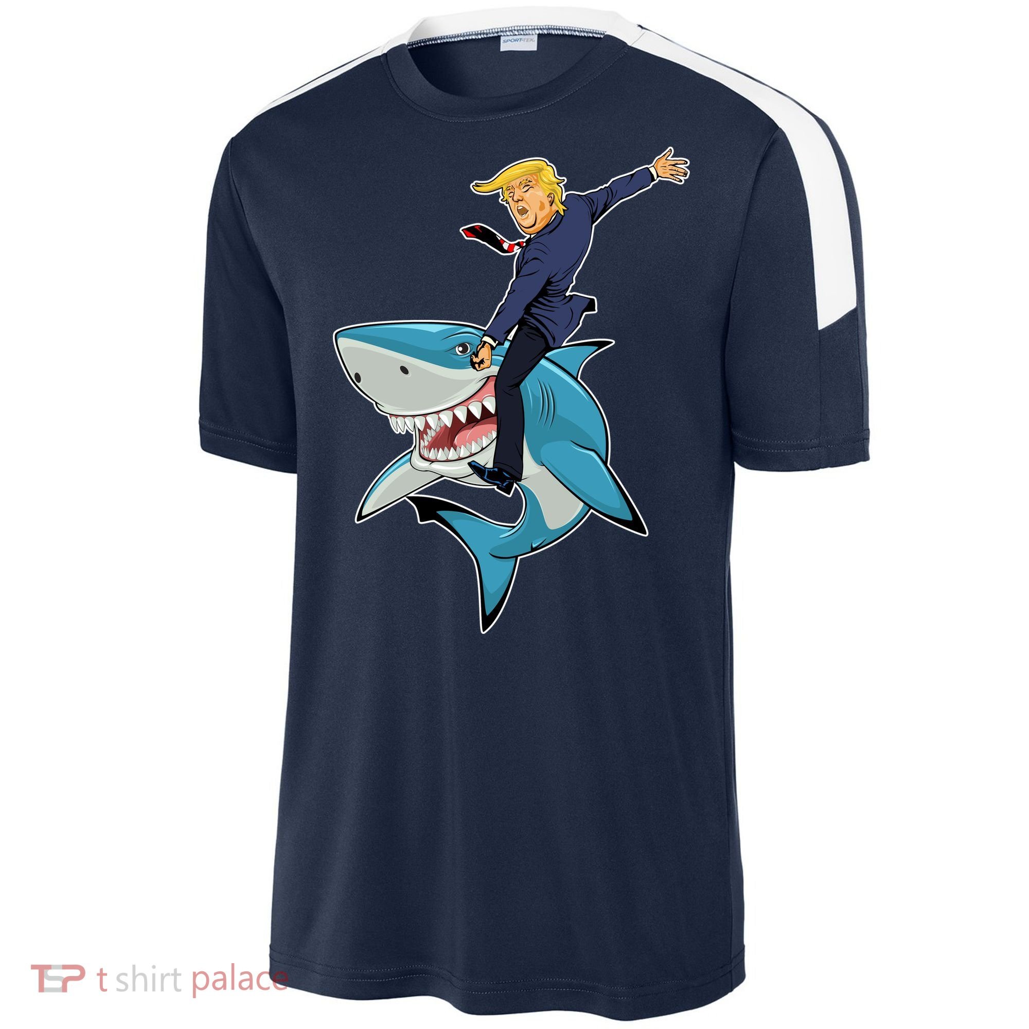 Donald Trump Shark President Sport-Tek Competitor United Soccer Jersey