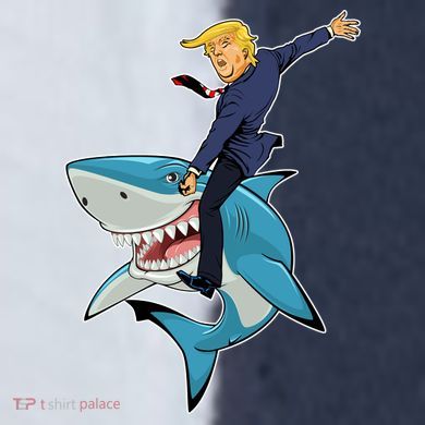 Donald Trump Shark President Sport-Tek Competitor United Soccer Jersey