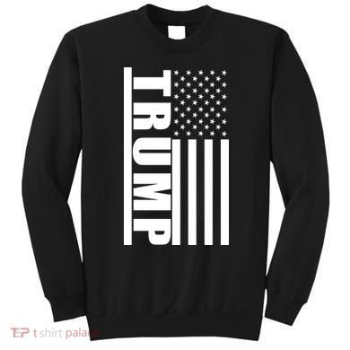 Donald Trump Simple Flag Sweatshirt