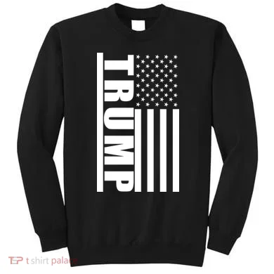 Donald Trump Simple Flag Sweatshirt