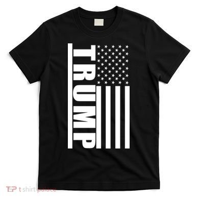 Donald Trump Simple Flag T-Shirt