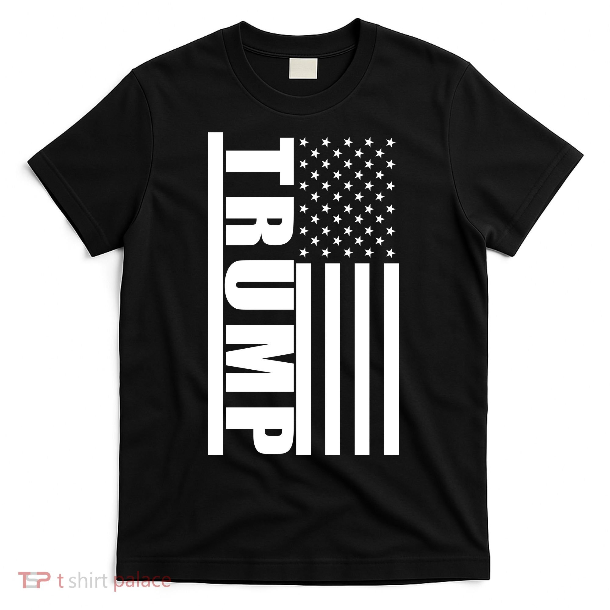 Donald Trump Simple Flag T-Shirt
