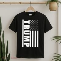 Donald Trump Simple Flag T-Shirt thumb 2