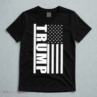 Donald Trump Simple Flag T-Shirt thumb 5
