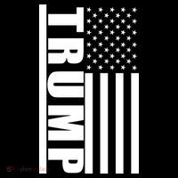 Donald Trump Simple Flag T-Shirt thumb 7
