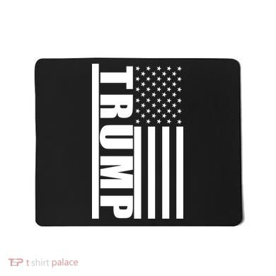 Donald Trump Simple Flag Mousepad