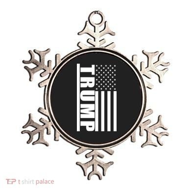 Donald Trump Simple Flag Ornament