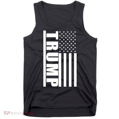 Donald Trump Simple Flag Tank Top