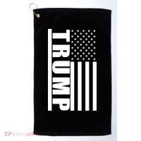 Donald Trump Simple Flag Golf Towel thumb 0