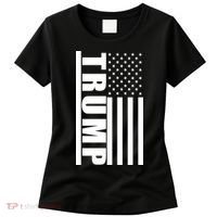 Donald Trump Simple Flag Women's T-Shirt thumb 0